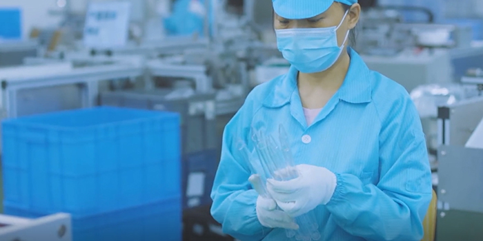 血清移液管自动出产线-美东汇成