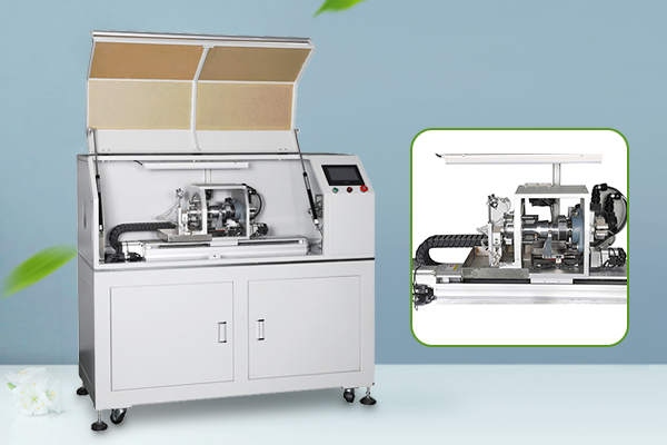 在线无屑切管机与传统切管机相迸仔什么特点？