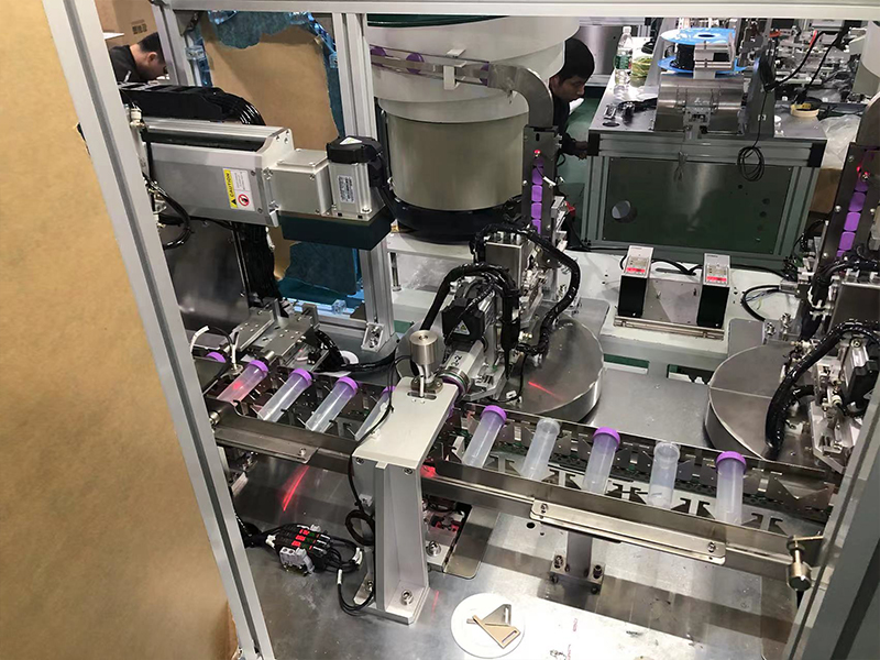 离心管自动化出产线:高效、精准与智能造作的范例 离心管自动化出产线:高效、精准与智能造作的范例