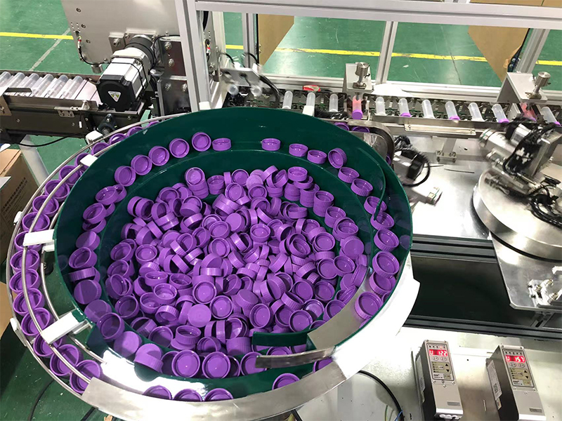 离心管自动化出产线:高效、精准与智能造作的范例 离心管自动化出产线:高效、精准与智能造作的范例