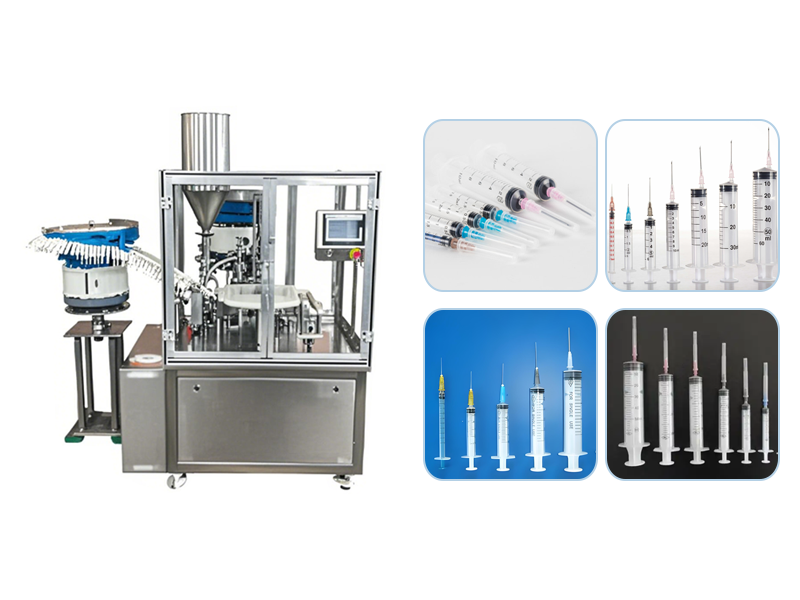 注射器自动组装机：医疗耗材全流程高效无菌