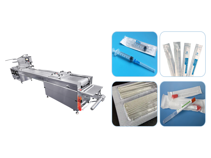 移液管自动吸塑包装机：高效干净包装的智能化设备